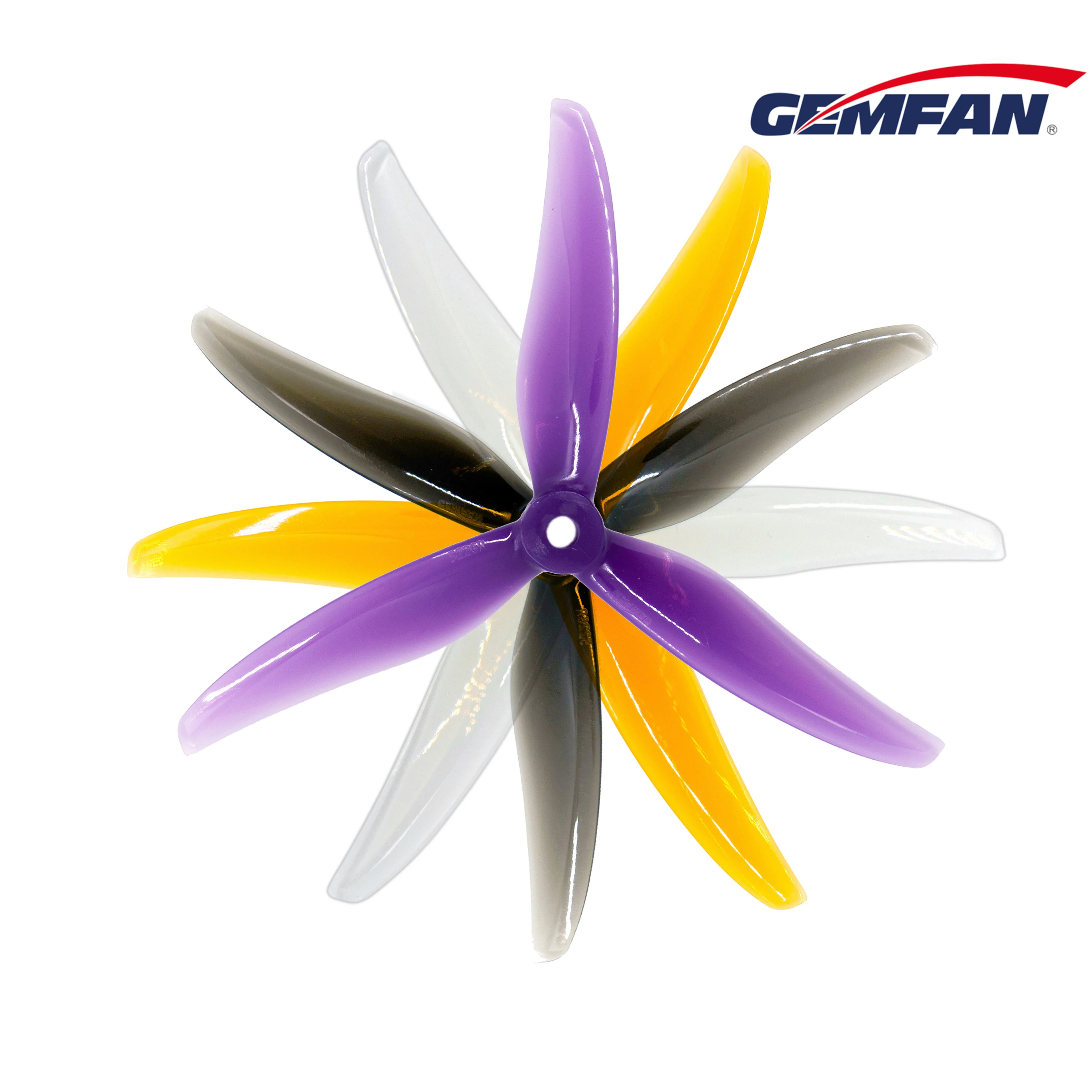 10Pairs(10CW+10CCW) Gemfan Hurricane 5236 5.2X3.6X3 3-Blade PC Propeller Faster More Powerful for RC FPV Freestyle 5inch Drones
10Pairs(10CW+10CCW) Gemfan Hurricane 5236 5.2X3.6X3 3-Blade PC Propeller Faster More Powerful for RC FPV Freestyle 5inch Drones