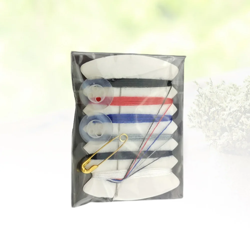 100 Packs Sewing Kit Sewing Thread Portable Multifunctional Sewing Needle Thread Embroidery Cross Stitch Tools (Button Random
100 Packs Sewing Kit Sewing Thread Portable Multifunctional Sewing Needle Thread Embroidery Cross Stitch Tools (Button Random