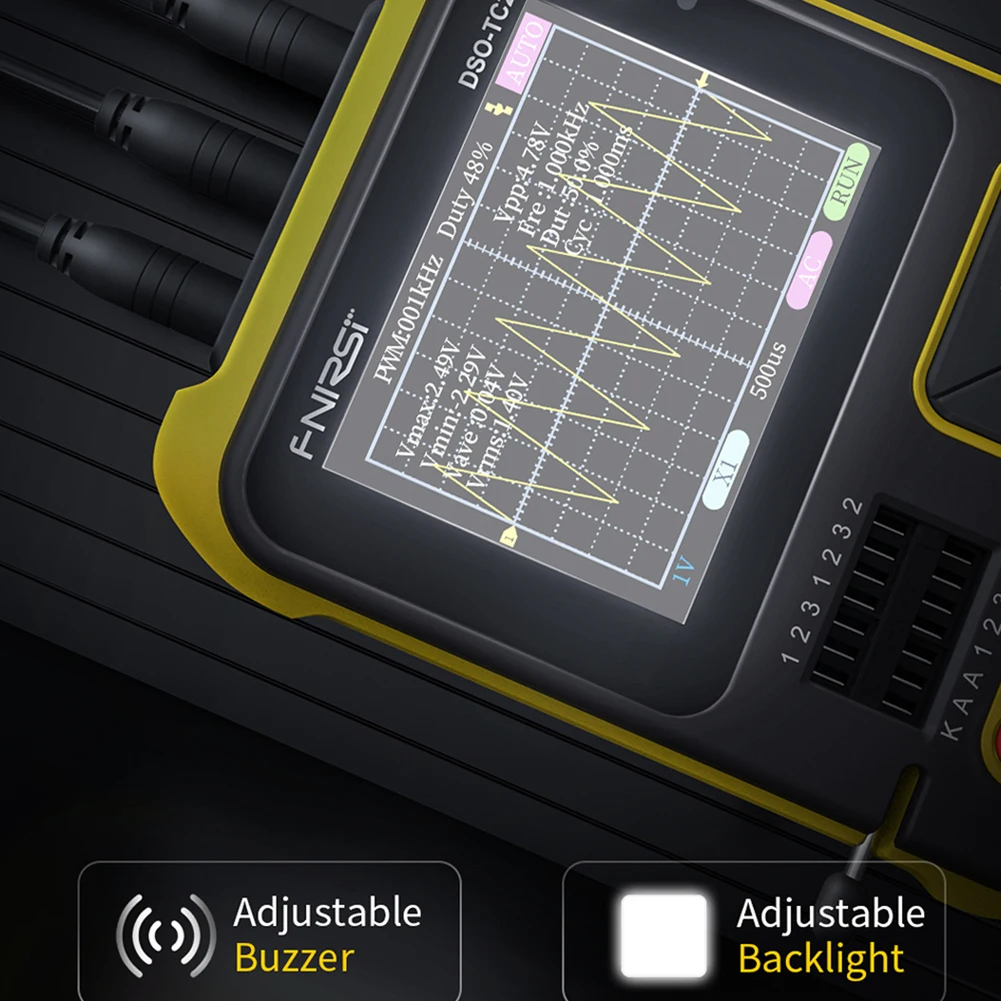 Generic FNIRSI 2 In 1 Digital Oscilloscope 200kHz Transistor Jumia