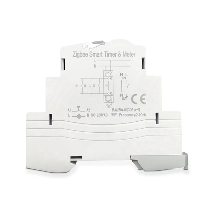 Смарт-переключатель ATMS 1602Z 16 А на Din-рейку 1P с дистанционным управлением таймерный переключатель умный беспроводной переключатель 220 В таймерный переключатель
Смарт-переключатель ATMS 1602Z 16 А на Din-рейку 1P с дистанционным управлением таймерный переключатель умный беспроводной переключатель 220 В таймерный переключатель