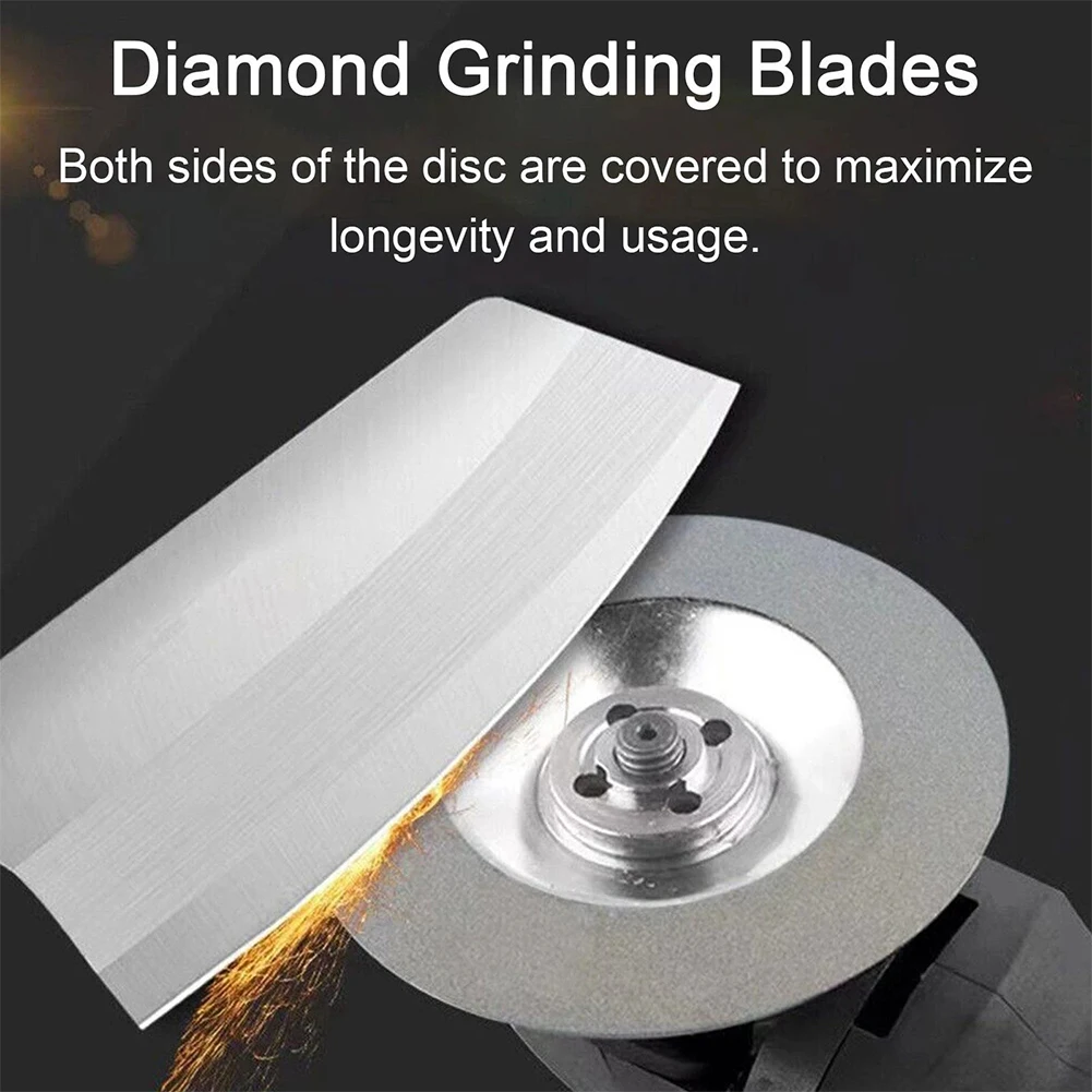 

Abrasive Disc Grinding Disc Silver Wear Resistance 1.6mm 14500 1pc 400 Grit 800 Grit Corrosion Resistance Brand New