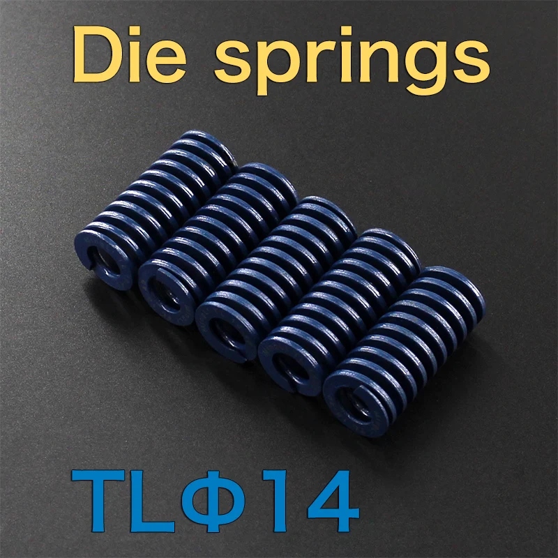 

Mold spring blue outer diameter 14mm length 20mm 30mm 40mm 50mm 55mm 60mm 75mm 80mm 90mm rectangular flat wire mold spring