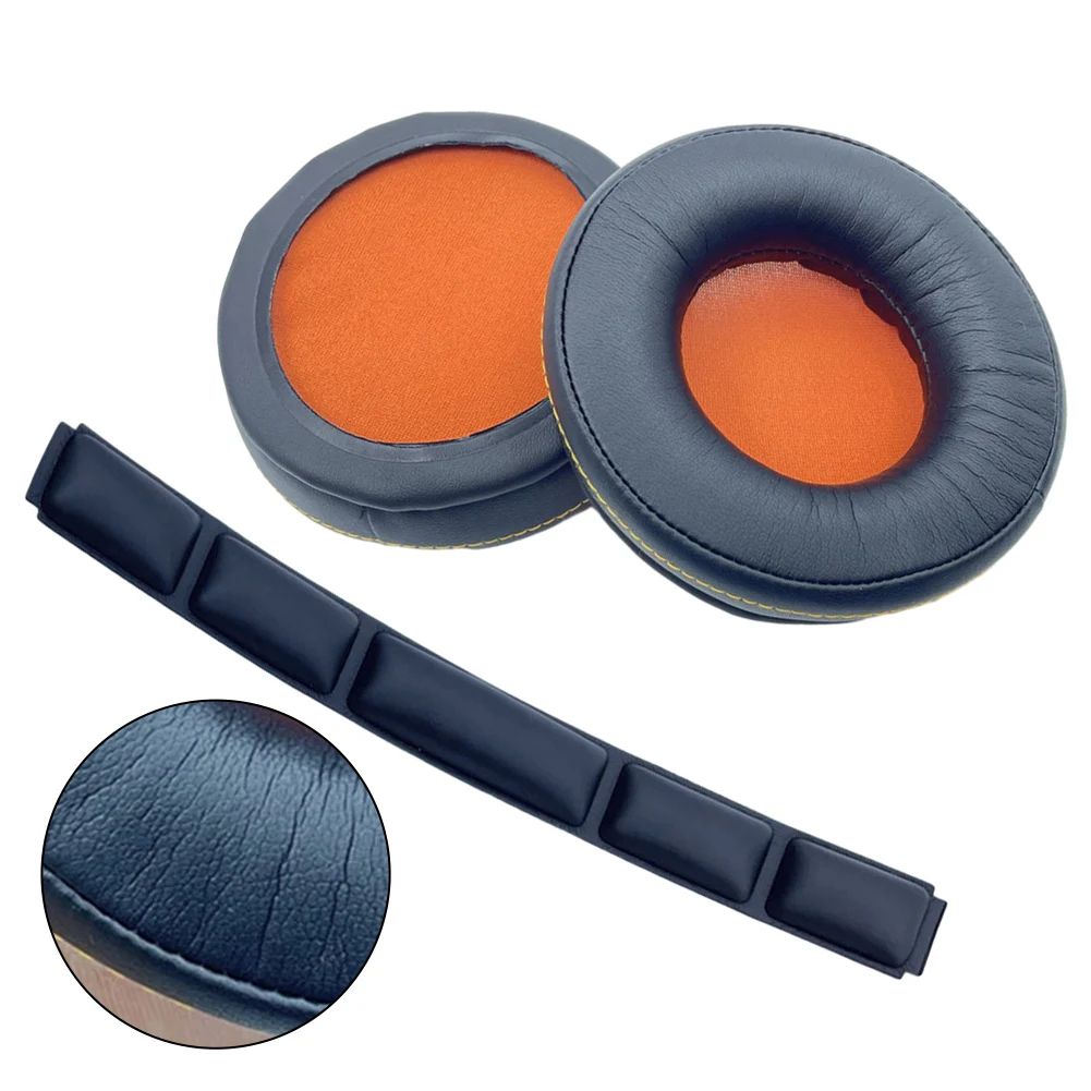 Headphone Covers Foam Earmuffs Beams Headband Pads Replacement Ear Pads For SteelSeries SIBERIA 800 840 Headphones
Headphone Covers Foam Earmuffs Beams Headband Pads Replacement Ear Pads For SteelSeries SIBERIA 800 840 Headphones