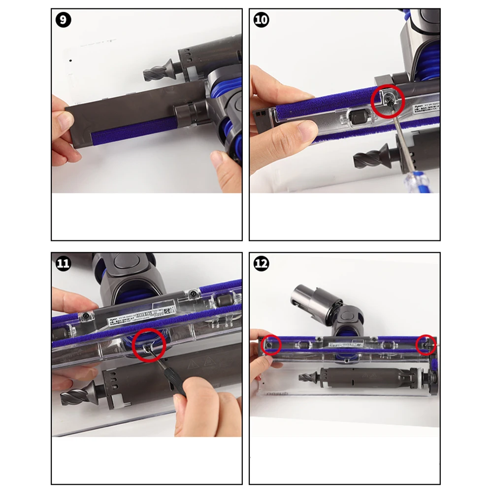 For Dyson Screwdriver+Soft Velvet Roller Suction Hose For Dyson Slim V8 Slim Digital Slim(V10 Slim)V12 Slim V15 Series
For Dyson Screwdriver+Soft Velvet Roller Suction Hose For Dyson Slim V8 Slim Digital Slim(V10 Slim)V12 Slim V15 Series