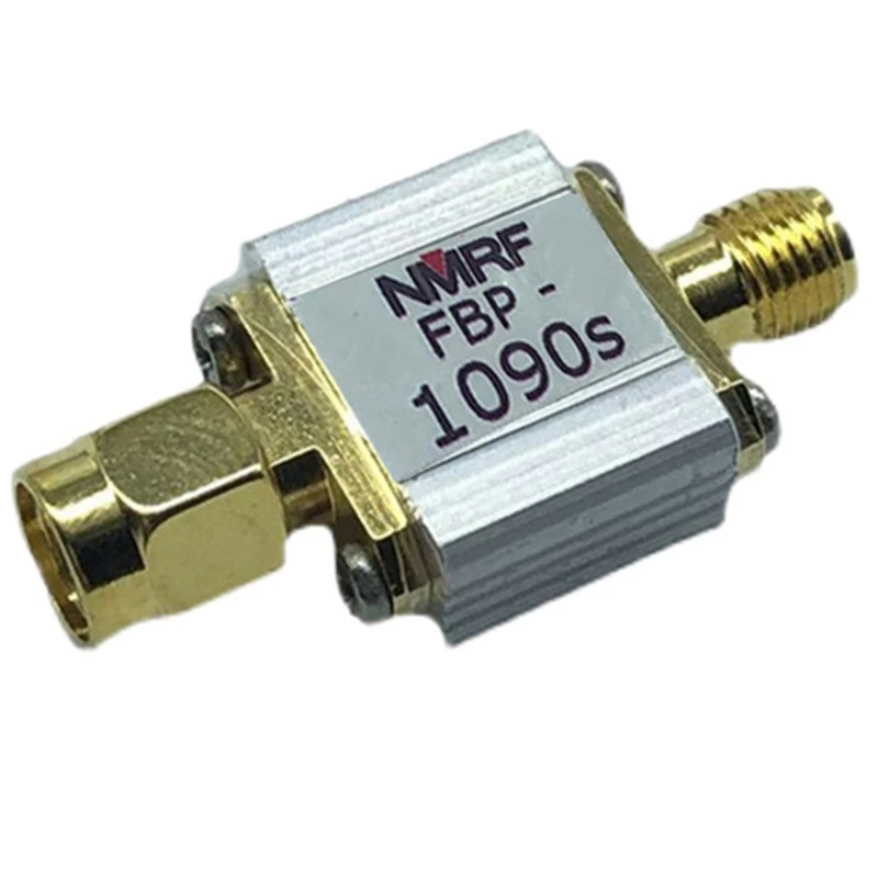NMRF 1090Mhz Bandpass Filter 50Ohms With Band Signal Filtering Impedance Aluminum Alloy SAW Bandpass Filter Replacement
NMRF 1090Mhz Bandpass Filter 50Ohms With Band Signal Filtering Impedance Aluminum Alloy SAW Bandpass Filter Replacement