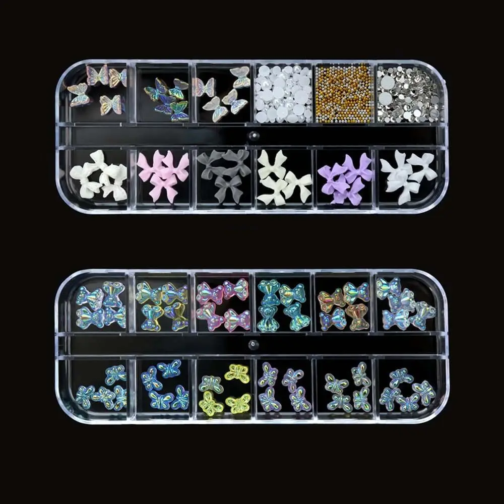 1Box Bowknot Bow Nail Decorations Aurora Bear DIY Nail Charms Bear Nail Rhinestones Candy Macaron Color Nail Art Supplies
1Box Bowknot Bow Nail Decorations Aurora Bear DIY Nail Charms Bear Nail Rhinestones Candy Macaron Color Nail Art Supplies