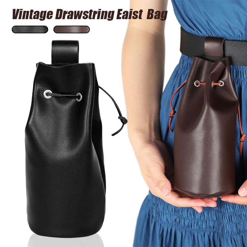 Medieval Vintage Money Pouch Bag Waist Ring Belt Costume Accessory Parts for Men Women human Leather Drawstring Bag Coin Purse
Medieval Vintage Money Pouch Bag Waist Ring Belt Costume Accessory Parts for Men Women human Leather Drawstring Bag Coin Purse