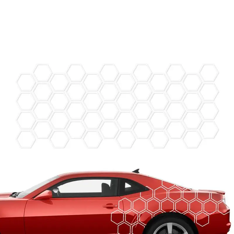 Car Honeycomb Sticker Car Door Side Decals Stickers Decoration 40*200cm/15.75*78.74in Honeycomb Car Full Wrap Sticker Car Door
Car Honeycomb Sticker Car Door Side Decals Stickers Decoration 40*200cm/15.75*78.74in Honeycomb Car Full Wrap Sticker Car Door