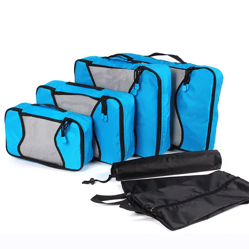 7 in 1 Luggage Packing Organizers Accessories Storage Bags Portable Lightweight for Keeping Organized Woman Man Clothes Shoes
7 in 1 Luggage Packing Organizers Accessories Storage Bags Portable Lightweight for Keeping Organized Woman Man Clothes Shoes