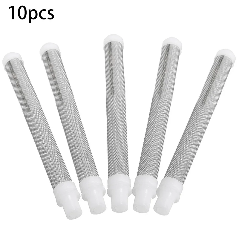 Convenient Filter 10pcs 60 Mesh Accessories Airless Corrosion Resistant Filtration Spray Lance Stainless Steel
Convenient Filter 10pcs 60 Mesh Accessories Airless Corrosion Resistant Filtration Spray Lance Stainless Steel