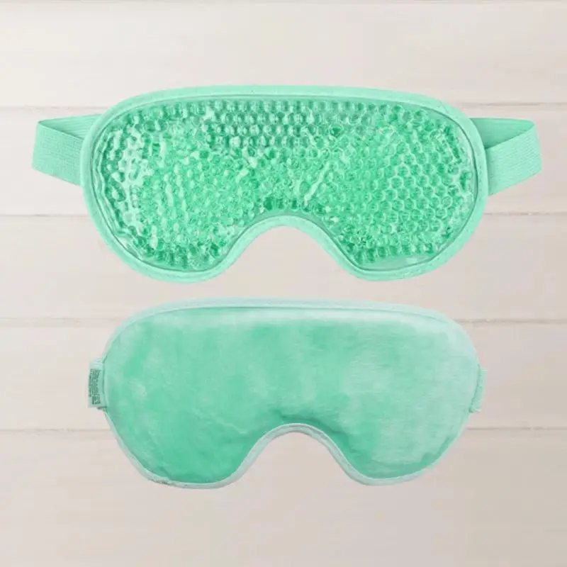 

New Gel Eye Mask Reusable Beads for Hot Cold Therapy Soothing Relaxing Beauty Gel Eye Mask Sleeping Ice Goggles Sleeping Mask