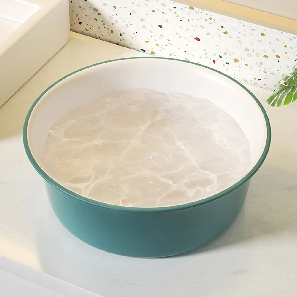 Wash Basin Plastic Household Tub Hand Face Cleaning Kitchen Foot Soaking Sink Bowl
Wash Basin Plastic Household Tub Hand Face Cleaning Kitchen Foot Soaking Sink Bowl