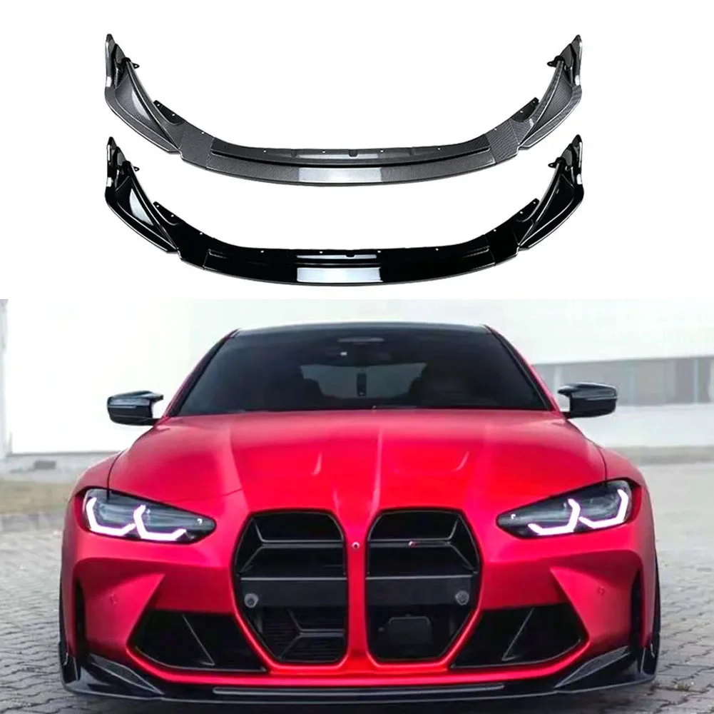 3-ступенчатый передний спойлер CS для BMW G80 G82 G83 M3 M4 2021 2022 глянцевый черный/углеродное волокно с принтом
3-ступенчатый передний спойлер CS для BMW G80 G82 G83 M3 M4 2021 2022 глянцевый черный/углеродное волокно с принтом