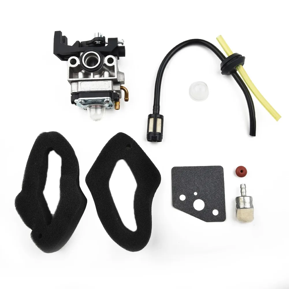 Carburetor Repair Fuel Line Kit For Honda UMK425/ULT425/UMS425/HHB25/FG110/FG110K1 Trimmer Lawn Mower Generator Water Pumps
Carburetor Repair Fuel Line Kit For Honda UMK425/ULT425/UMS425/HHB25/FG110/FG110K1 Trimmer Lawn Mower Generator Water Pumps