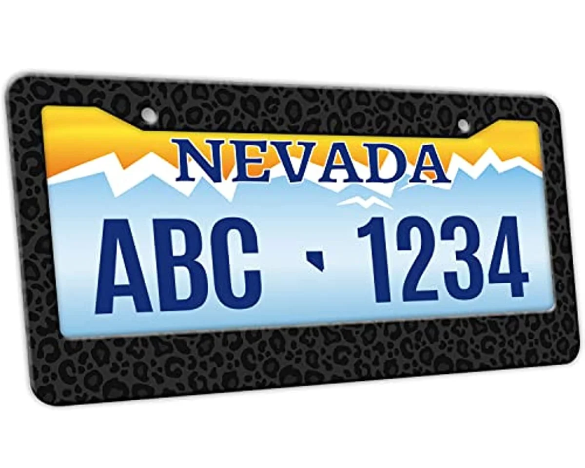 Animal Leopard Print Dark License Plate Frame Dark Leopard License Plate Cover Car Tag Holder Metal License Plate Frame 12x6 In
Animal Leopard Print Dark License Plate Frame Dark Leopard License Plate Cover Car Tag Holder Metal License Plate Frame 12x6 In