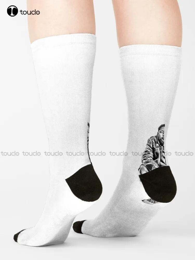 

Loyle Carner Socks White Long Socks Unisex Adult Teen Youth Socks 360° Digital Print Harajuku Streetwear Gd Hip Hop Gift Retro