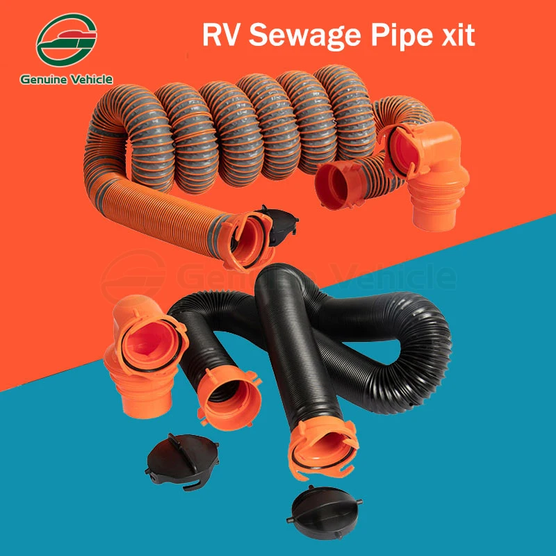 RV Sewage Pipe Kit Leak Proof Universal Vehicle Sewer Hose Kit Camp Drain Pipe Sewage Valve Sewer Hose Fitting Drain Cleaner
RV Sewage Pipe Kit Leak Proof Universal Vehicle Sewer Hose Kit Camp Drain Pipe Sewage Valve Sewer Hose Fitting Drain Cleaner