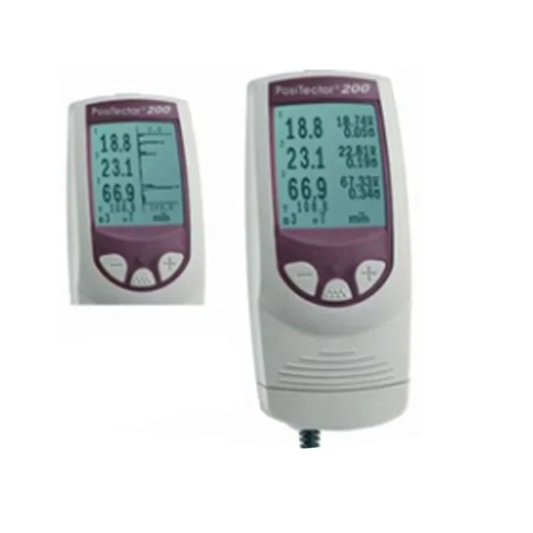 Concrete coating thickness gauge Thickness coating measuring instrument for concrete
Concrete coating thickness gauge Thickness coating measuring instrument for concrete