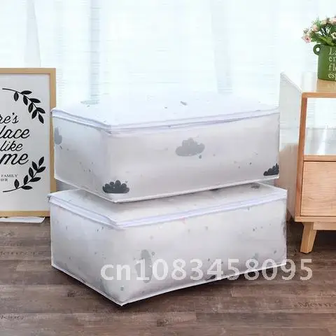 

Storage Bag Quilt Folding Clothing Bedding Blanket Closet Organizer Box Pouches Finishing Cabinet Wardrobe Container