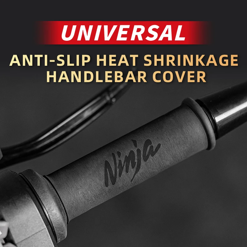 Hot Shrinkable Handlebar Cover Used For All Motorcycle Brand Can Choose Model Waterproof And Non Slip Perfect Fit Handle
Hot Shrinkable Handlebar Cover Used For All Motorcycle Brand Can Choose Model Waterproof And Non Slip Perfect Fit Handle