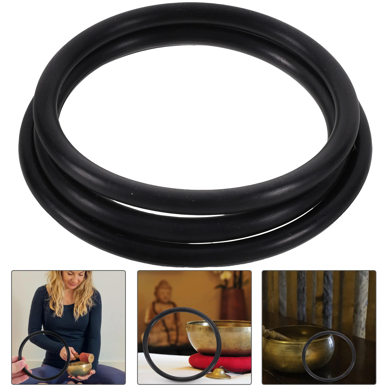 Black Rings Crystal Singing Bowl Silicon Rubber O Ring Sound Bowl Rubber Ring Yoga Meditation Bowls Cushions Crystal Singing
Black Rings Crystal Singing Bowl Silicon Rubber O Ring Sound Bowl Rubber Ring Yoga Meditation Bowls Cushions Crystal Singing