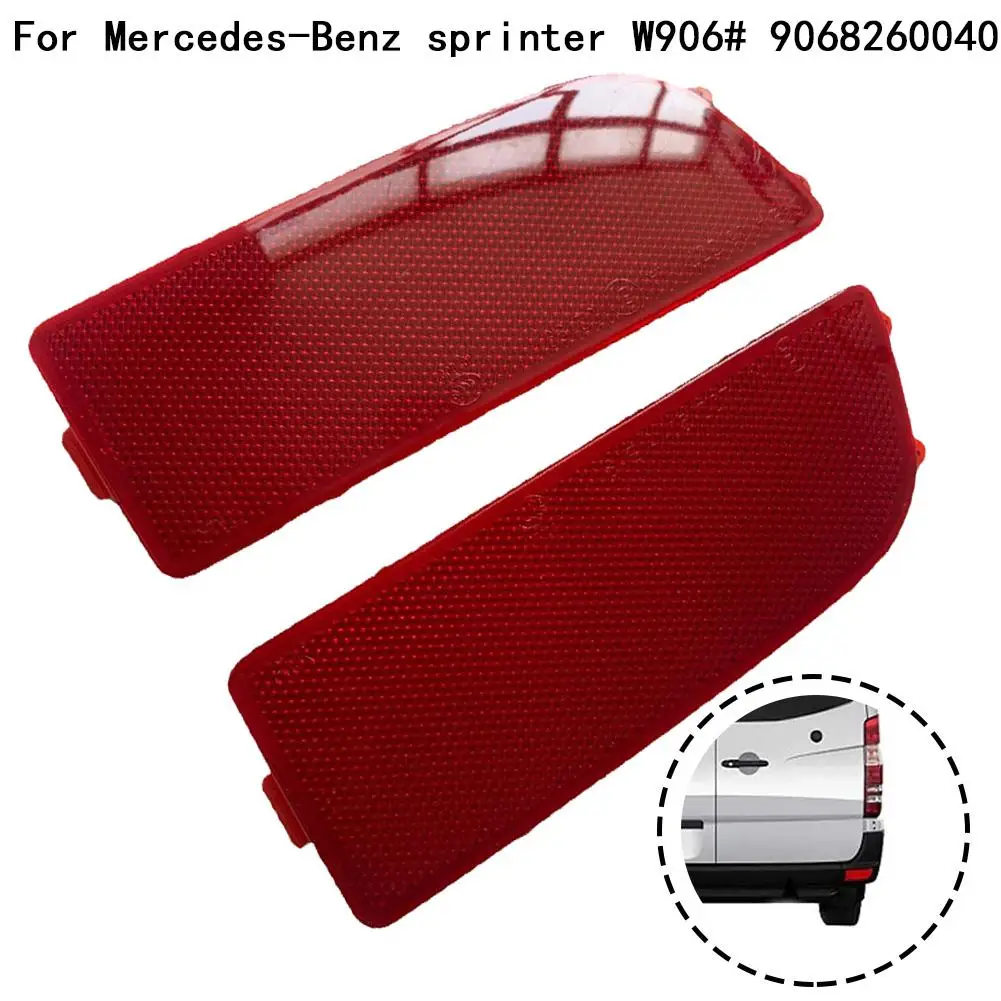 2pcs Rear Bumper Light Rear Reflector For Mercedes For Benz Sprinter W906 2006-2016 For Crafter 9068260040 Replacement Parts
2pcs Rear Bumper Light Rear Reflector For Mercedes For Benz Sprinter W906 2006-2016 For Crafter 9068260040 Replacement Parts