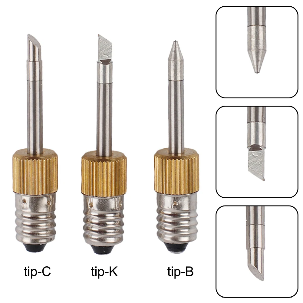 E10 Interface Spot Soldering Iron Tips B C K Type USB Welding Tip Wire Drag Welder Wire Tinning Tool 2024 Hot Sale
E10 Interface Spot Soldering Iron Tips B C K Type USB Welding Tip Wire Drag Welder Wire Tinning Tool 2024 Hot Sale