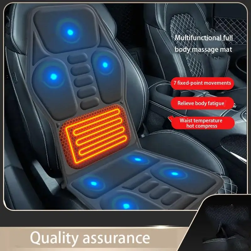 Neck soothing, multifunctional whole body waist, back, head and neck blanket, kneading cushion, mattress,Car
Neck soothing, multifunctional whole body waist, back, head and neck blanket, kneading cushion, mattress,Car
