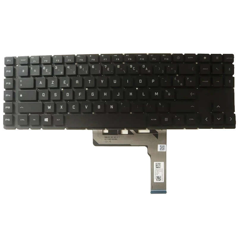 AZERTY Keyboard for HP OMEN 7 8 9 Plus 17-CK 17-ck0054 17-CK1001 17-ck1018 17-ck0059TX 17-CM 17T-CM 17-CM2047NR French Backlit
AZERTY Keyboard for HP OMEN 7 8 9 Plus 17-CK 17-ck0054 17-CK1001 17-ck1018 17-ck0059TX 17-CM 17T-CM 17-CM2047NR French Backlit