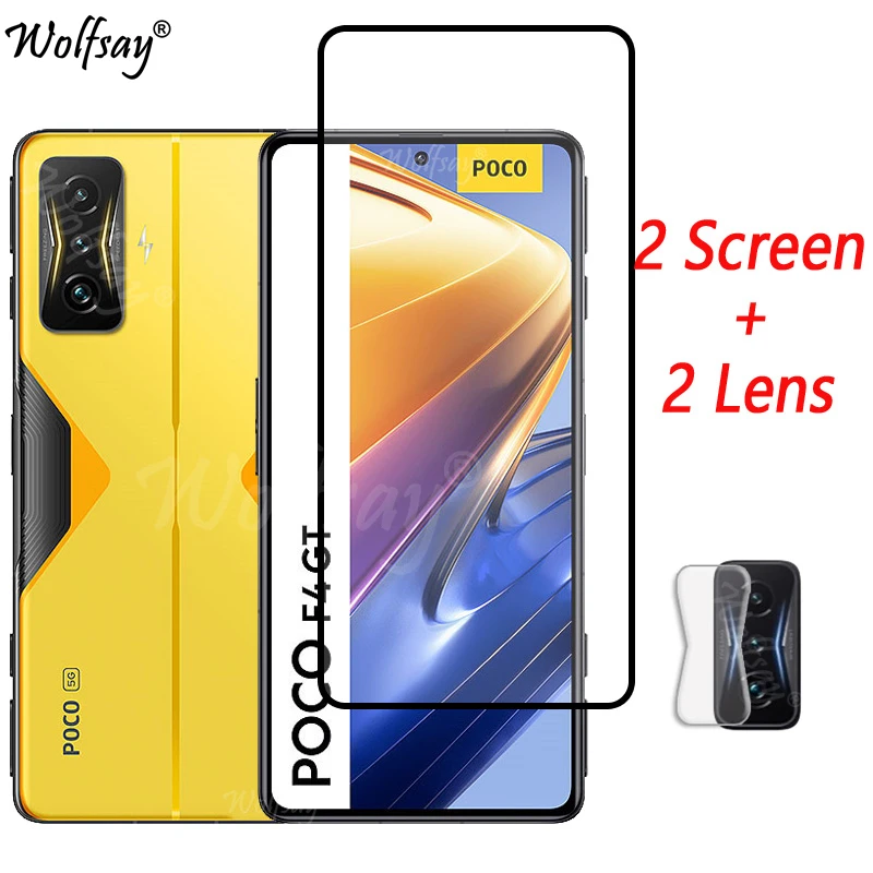 Закаленное стекло с полным покрытием для Xiaomi Poco F4 GT, Защита экрана для Xiaomi Poco F4 F3 X3 GT, стекло для камеры Poco F4 GT
Закаленное стекло с полным покрытием для Xiaomi Poco F4 GT, Защита экрана для Xiaomi Poco F4 F3 X3 GT, стекло для камеры Poco F4 GT