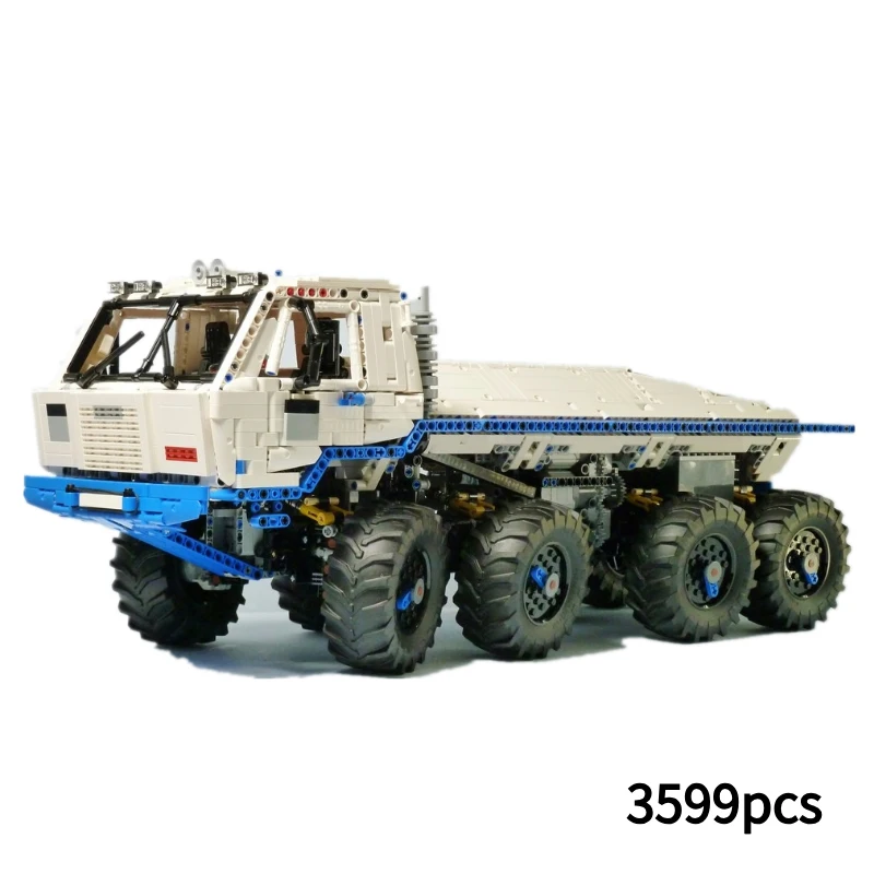 Assembling Building Block TatraT813 8x8 Truck Classic Toy Adult Display Collect Model Children Puzzle Gift Souvenir
Assembling Building Block TatraT813 8x8 Truck Classic Toy Adult Display Collect Model Children Puzzle Gift Souvenir