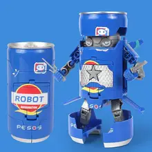 Dropshipping!! Model Toy Coke Cans Design Parent-child Interaction Educational Toy Robot Model Deformation Toy Boys Gifts
Dropshipping!! Model Toy Coke Cans Design Parent-child Interaction Educational Toy Robot Model Deformation Toy Boys Gifts