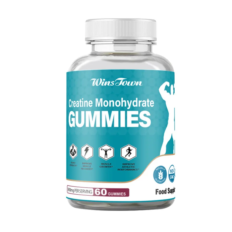 Increases muscle explosiveness and athleticismMuscle Creatine Monohydrate GummiesIncrease Muscle Strength and Endurance
Increases muscle explosiveness and athleticismMuscle Creatine Monohydrate GummiesIncrease Muscle Strength and Endurance