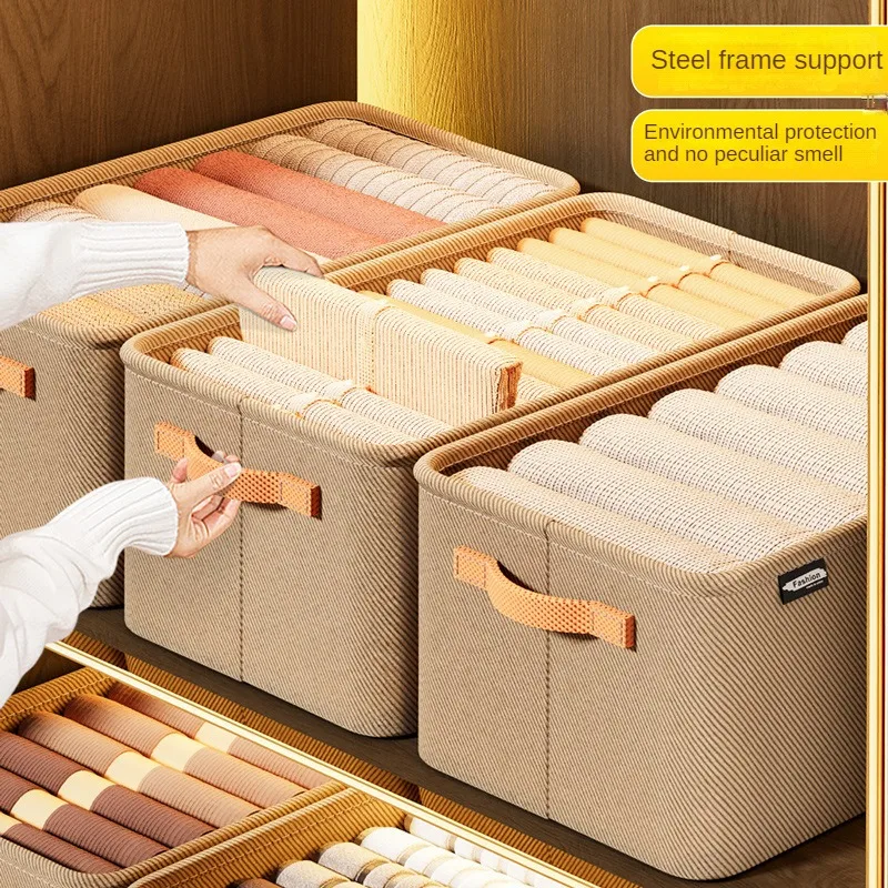 Ultimate Solution for Organizing Your Wardrobe: Large Capacity Clothing Storage Basket
Ultimate Solution for Organizing Your Wardrobe: Large Capacity Clothing Storage Basket