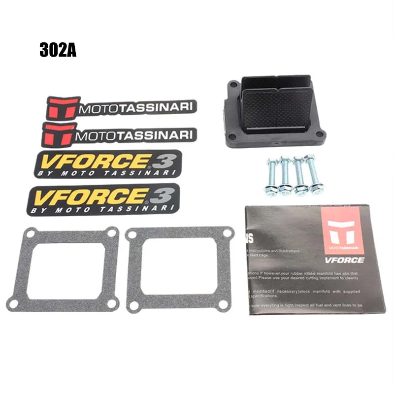 Motorcycle V-Force 3 Reed Valve System V302A Carbon Fiber for Yamaha YZ125 RM250 1995-2004
Motorcycle V-Force 3 Reed Valve System V302A Carbon Fiber for Yamaha YZ125 RM250 1995-2004
