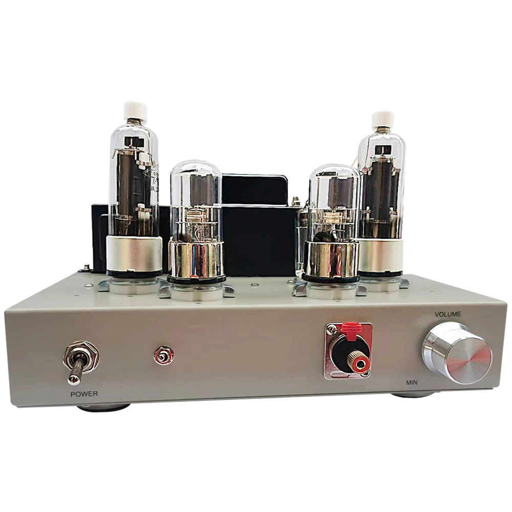 

AIYIMA SMSL 6Z4 6P13 6W 2.0 class A Earphone Tube Amplifier manual welding 6G2P 6P13 Headphones Vacuum Tube Amplifier Audio