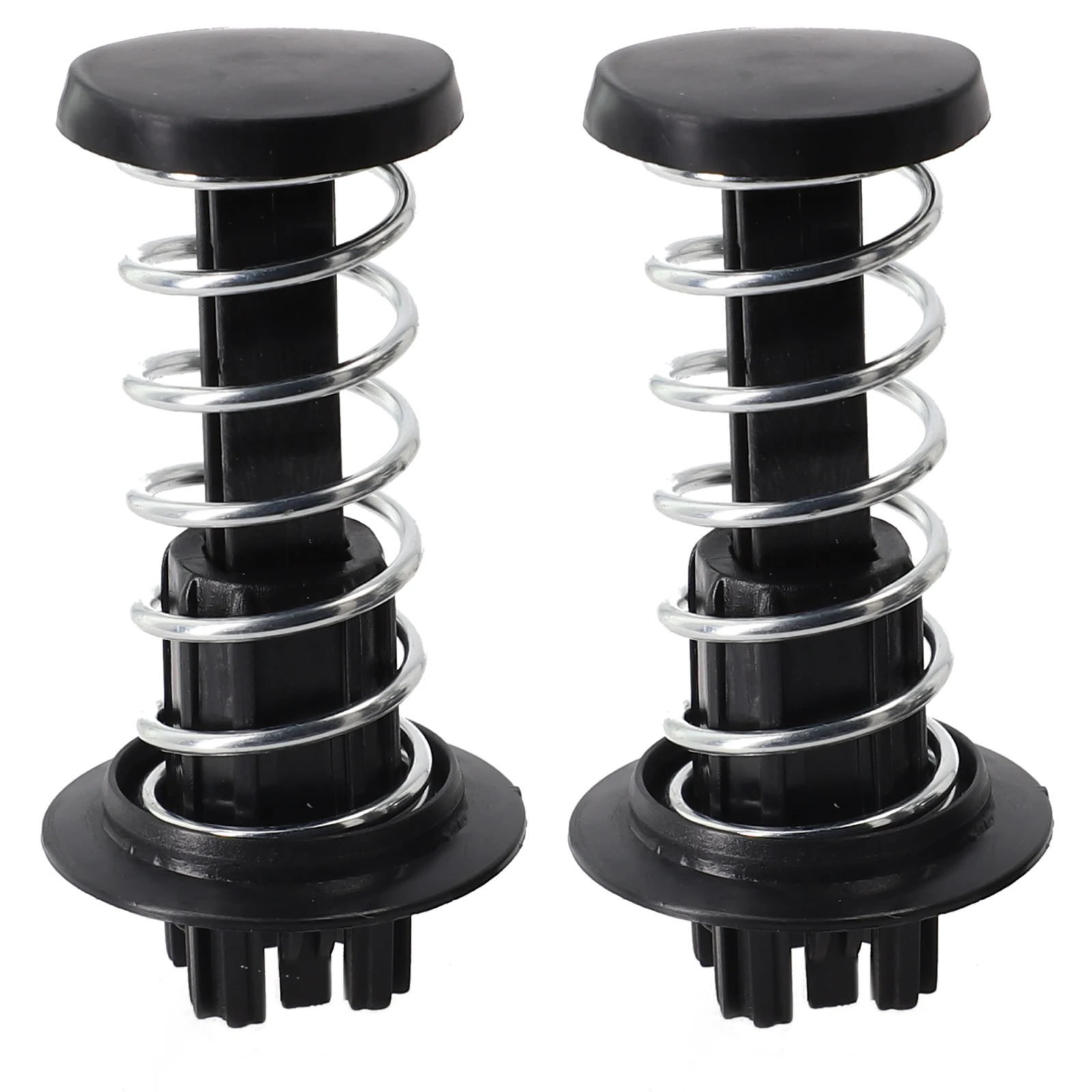 

2PCS 85x40mm Hood Spring Black & Silver A2048800227 FOR Mercedes-Benz W204 W212 X204 C63 C250 C300 C350 Car Accessories