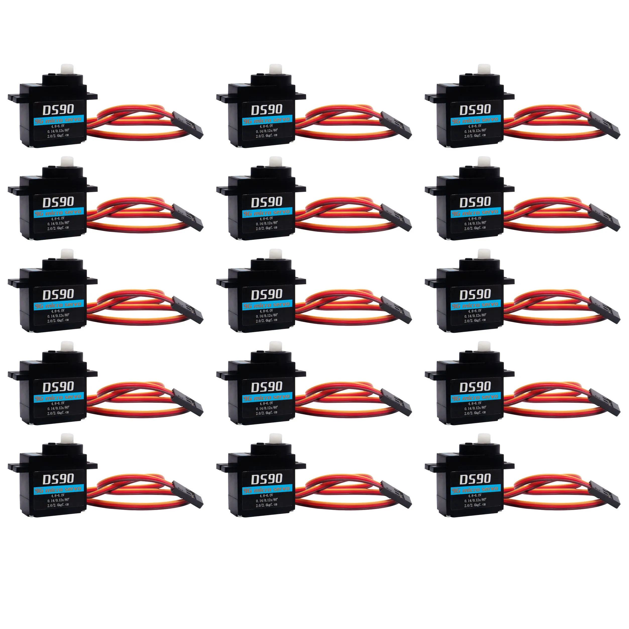 DS90 servo 9g Digital Servo High-Speed Mini Plastic Gear for RC FPV Helicopter Airplane Tail
DS90 servo 9g Digital Servo High-Speed Mini Plastic Gear for RC FPV Helicopter Airplane Tail