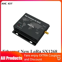 SX1268 LoRa 230MHz 30dBm Ethernet Wireless Modem Transparent Transmission Module XHCIOT E90-DTU(230SL30-ETH)
SX1268 LoRa 230MHz 30dBm Ethernet Wireless Modem Transparent Transmission Module XHCIOT E90-DTU(230SL30-ETH)