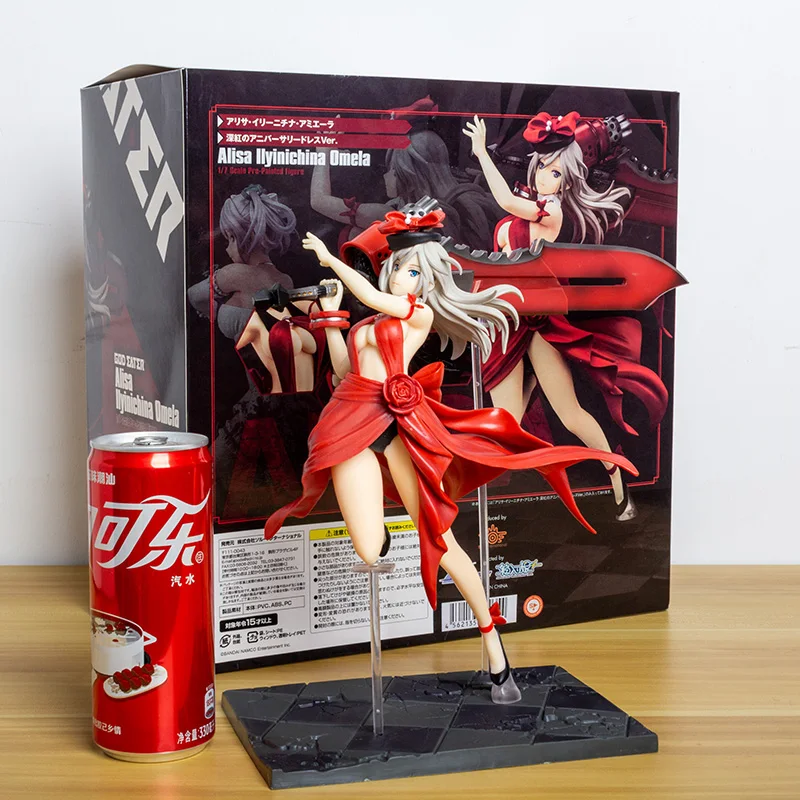 New 26cm Alphamax Anime Sol God Eater Alisa Ilynichna Omela Pvc Action Figure Japanese Anime Figure Toys Model Statue Collection
New 26cm Alphamax Anime Sol God Eater Alisa Ilynichna Omela Pvc Action Figure Japanese Anime Figure Toys Model Statue Collection