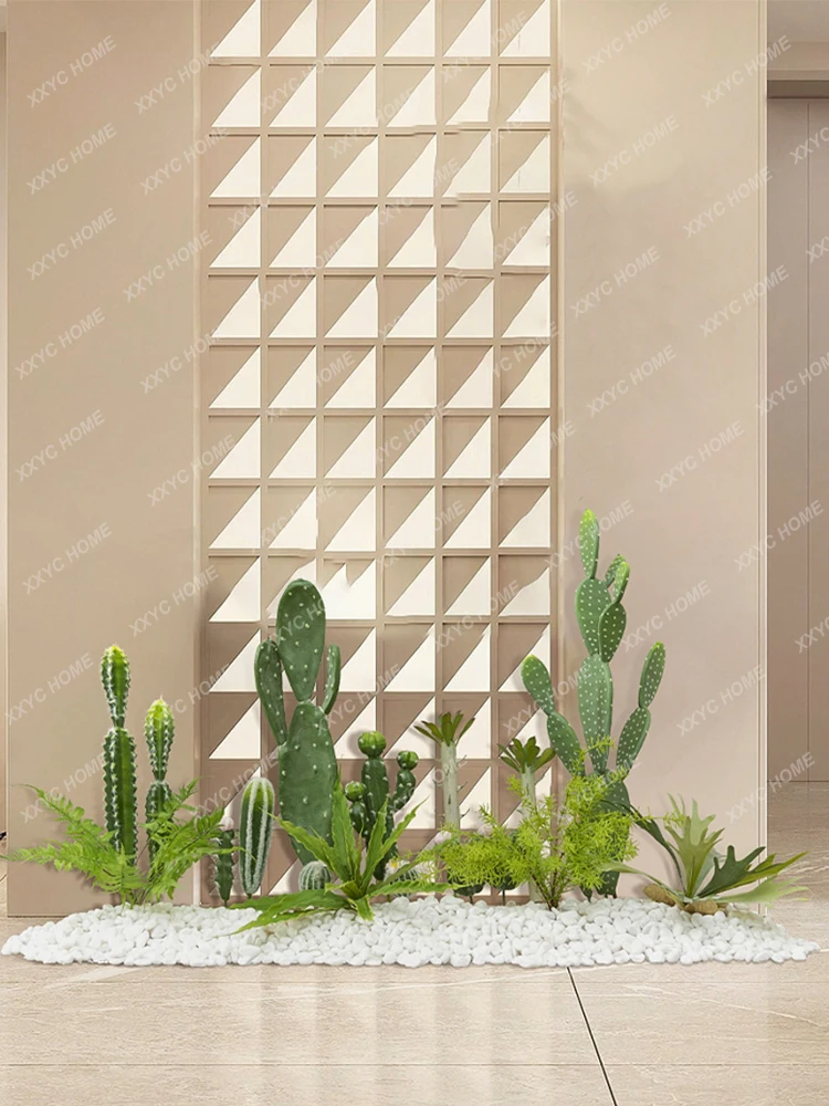 Artificial Cactus Bionic Fake Green Plant High-End Decoration Indoor Living Room Plant Landscape Decoration Floor
Artificial Cactus Bionic Fake Green Plant High-End Decoration Indoor Living Room Plant Landscape Decoration Floor