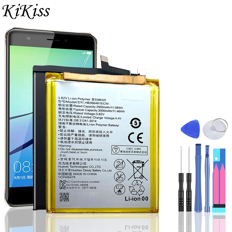 Battery For Huawei P8 P9 P10 P20 P30 P40 Pro lite Max Plus/P smart 2019/Y5 Y6 II Y7 Y9 pro Prime 2017 2018 2019/A199 C8815 G606
Battery For Huawei P8 P9 P10 P20 P30 P40 Pro lite Max Plus/P smart 2019/Y5 Y6 II Y7 Y9 pro Prime 2017 2018 2019/A199 C8815 G606