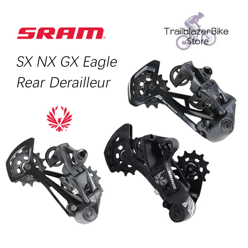 

SRAM SX NX GX Eagle MTB Bike 12v 12-SPEED Rear Derailleur Long Cage Type 3 X-HORIZON carbon cage RD Bicycle accessories