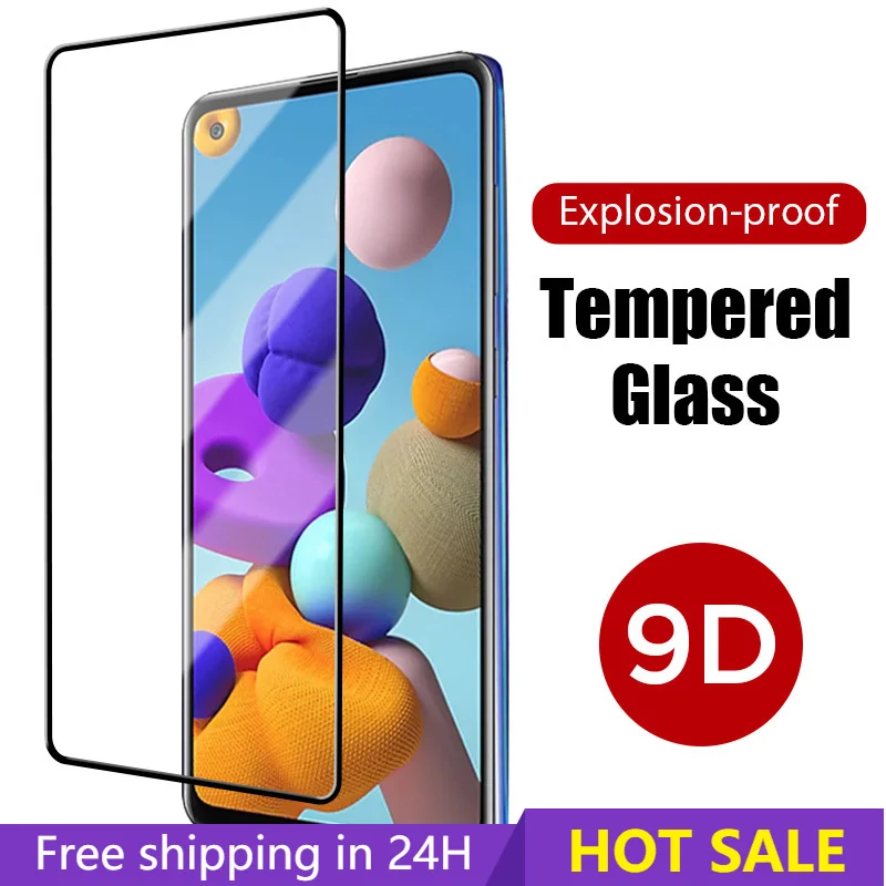 

9D Защитное стекло для Samsung Galaxy A51 A31 A11 A90 5G A70 A60 A50, закаленное стекло для samsung galaxy A40 A30 A20
