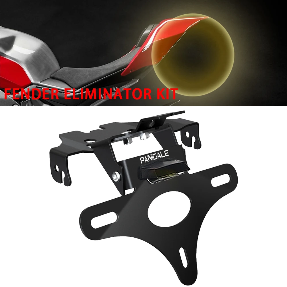 Motorcycle License Number Plate Holder Frame Bracket For Ducati PANIGALE V2 V4 R/S PANIGALEV2 PANIGALEV4 SP SP2 2018-2024 2023
Motorcycle License Number Plate Holder Frame Bracket For Ducati PANIGALE V2 V4 R/S PANIGALEV2 PANIGALEV4 SP SP2 2018-2024 2023