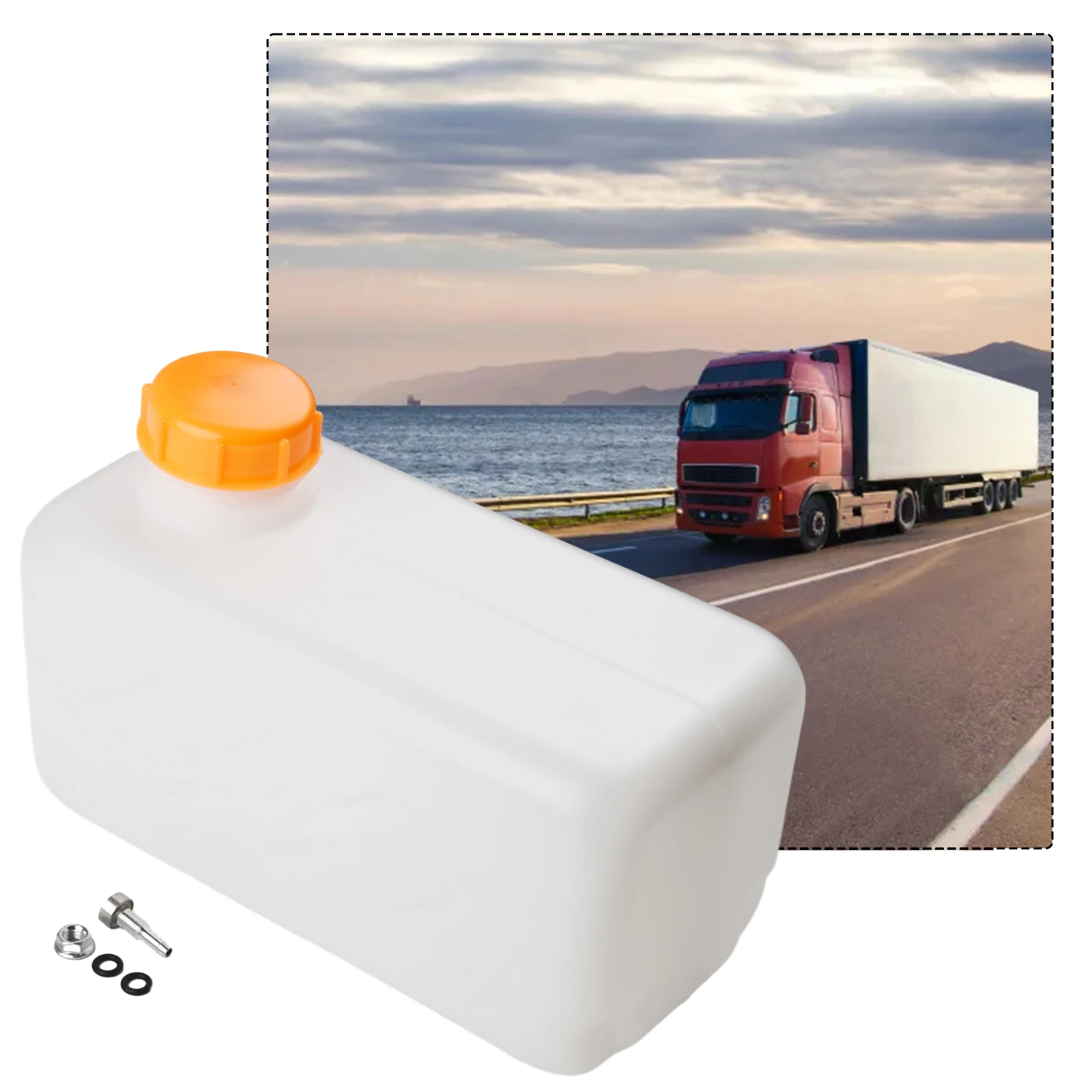 Parking Fuel Tank Parts Plastic A66944 Truck White 1Pcs 5.5L Air Diesel Replacement Accessories Practical Reliable
Parking Fuel Tank Parts Plastic A66944 Truck White 1Pcs 5.5L Air Diesel Replacement Accessories Practical Reliable