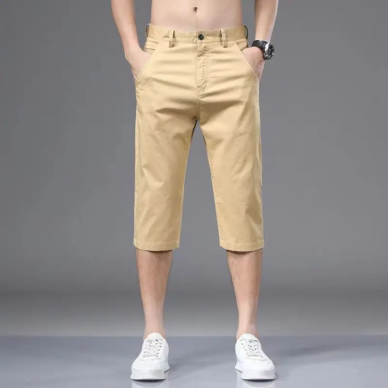 2023 New Men's Cargo Shorts Summer Solid Casual Cotton Multi Pockets Hot Breeches Pants Army Tactical Shorts A23
2023 New Men's Cargo Shorts Summer Solid Casual Cotton Multi Pockets Hot Breeches Pants Army Tactical Shorts A23