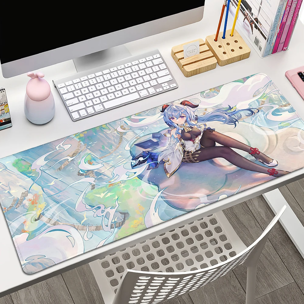Genshin Impact Ganyu Extra Large Table Mat Student Mousepad Gamer Computer Keyboard Pad Games Pad Office Desk Accessories
Genshin Impact Ganyu Extra Large Table Mat Student Mousepad Gamer Computer Keyboard Pad Games Pad Office Desk Accessories