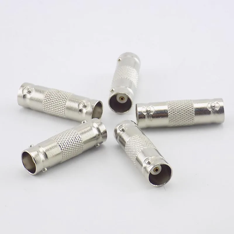5pcs/lot BNC Female to Female Video Surveillance System BNC Connector Coupler Coax Extender for CCTV Camera Accessories A7
5pcs/lot BNC Female to Female Video Surveillance System BNC Connector Coupler Coax Extender for CCTV Camera Accessories A7