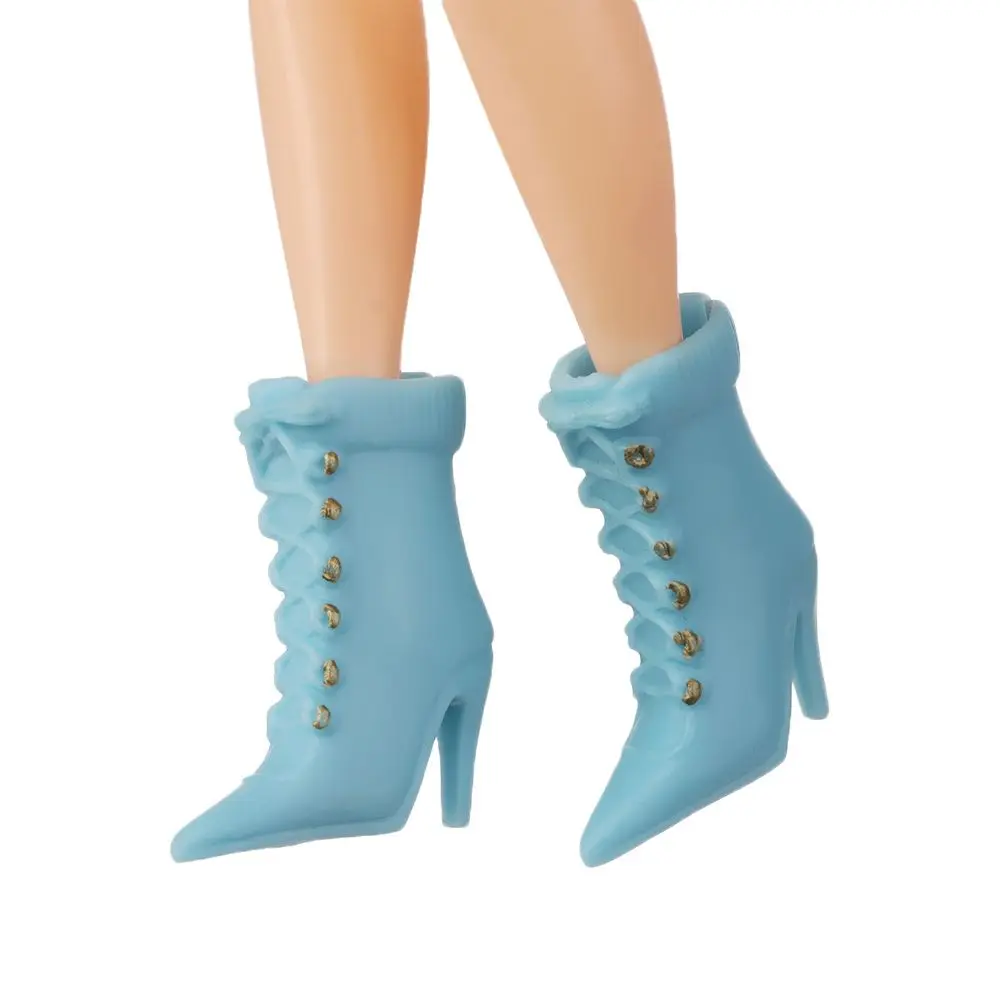 Fashion1/6 zapatos de muñeca, botas, sandalias, juguetes de vestir para niñas, decoraciones para muñecas FR Super Model Barby, zapatos de muñeca coloridos Fashion1/6 zapatos de muñeca, botas, sandalias, juguetes de vestir para niñas, decoraciones para muñecas FR Super Model Barby, zapatos de muñeca coloridos